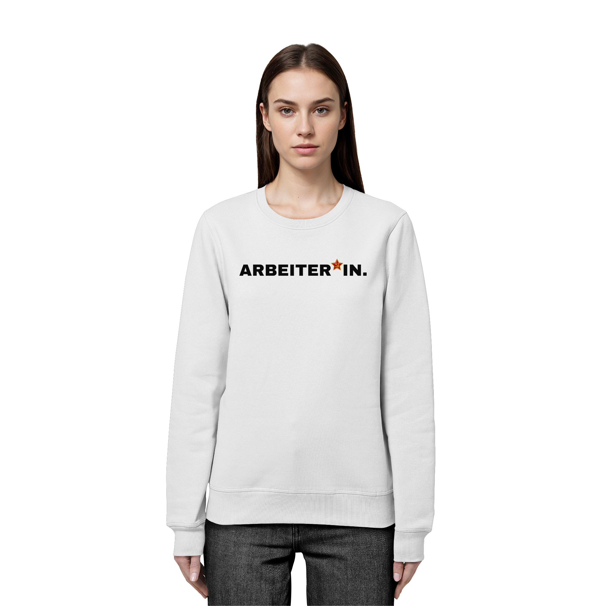 ARBEITER*IN. "Plain Work Edition" - Organic Basic Unisex Sweatshirt