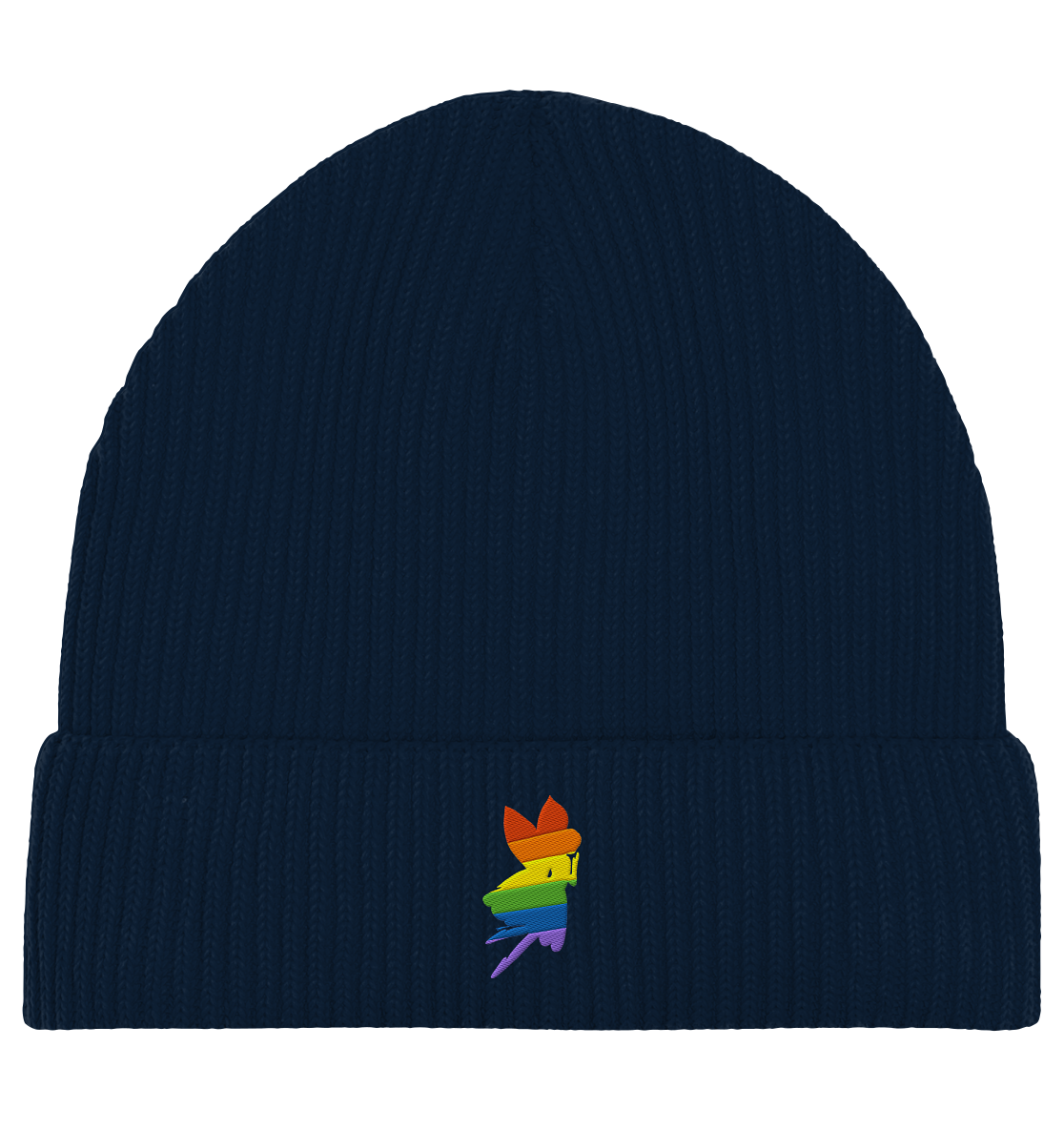 Regenbogen Fee - Organic Fisherman Beanie