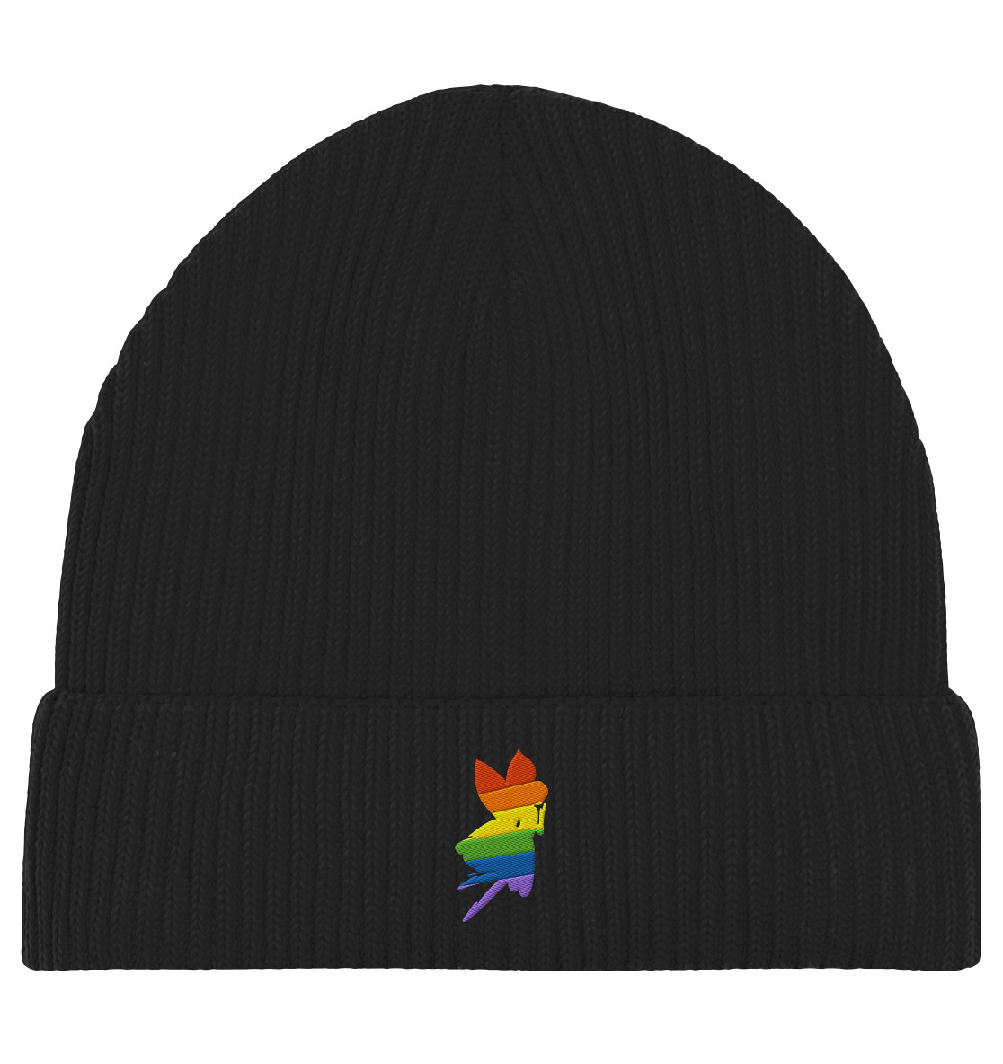 Regenbogen Fee - Organic Fisherman Beanie