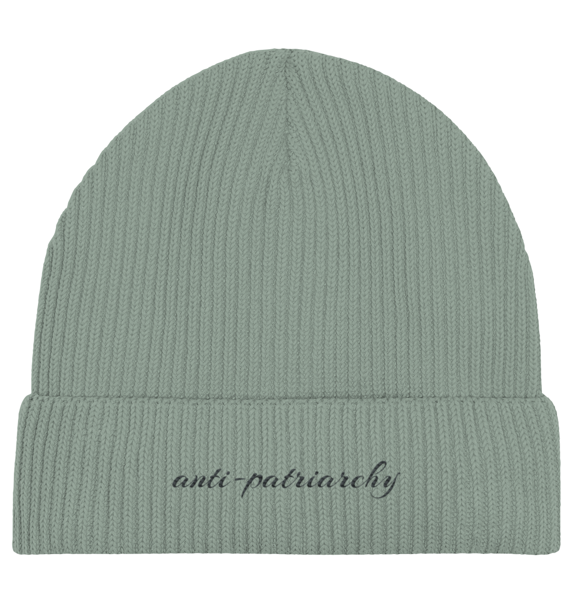 anti patriarchy - Organic Fisherman Beanie