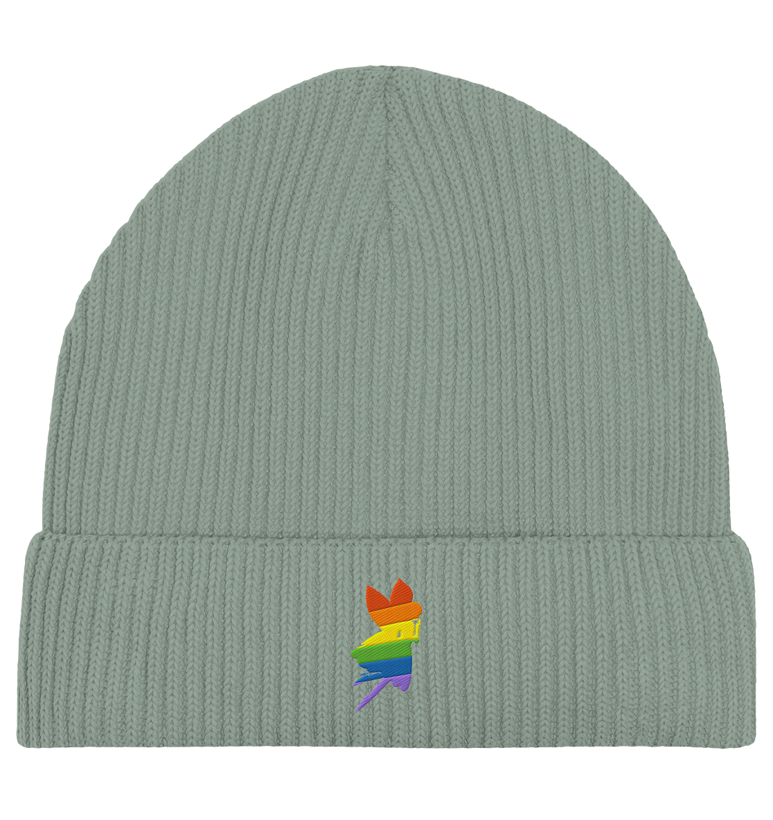 Regenbogen Fee - Organic Fisherman Beanie