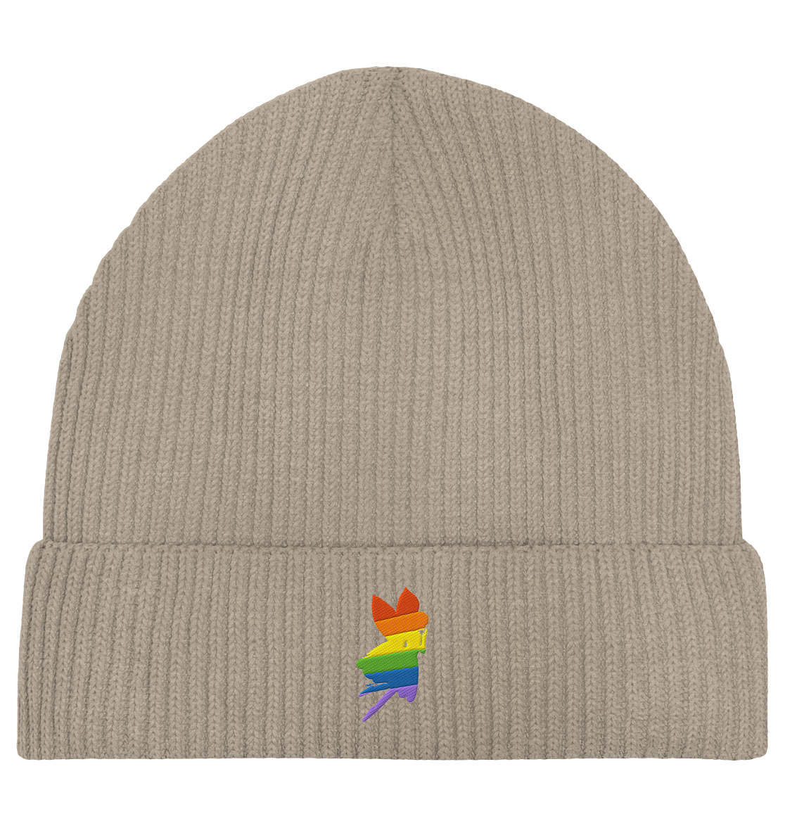 Regenbogen Fee - Organic Fisherman Beanie