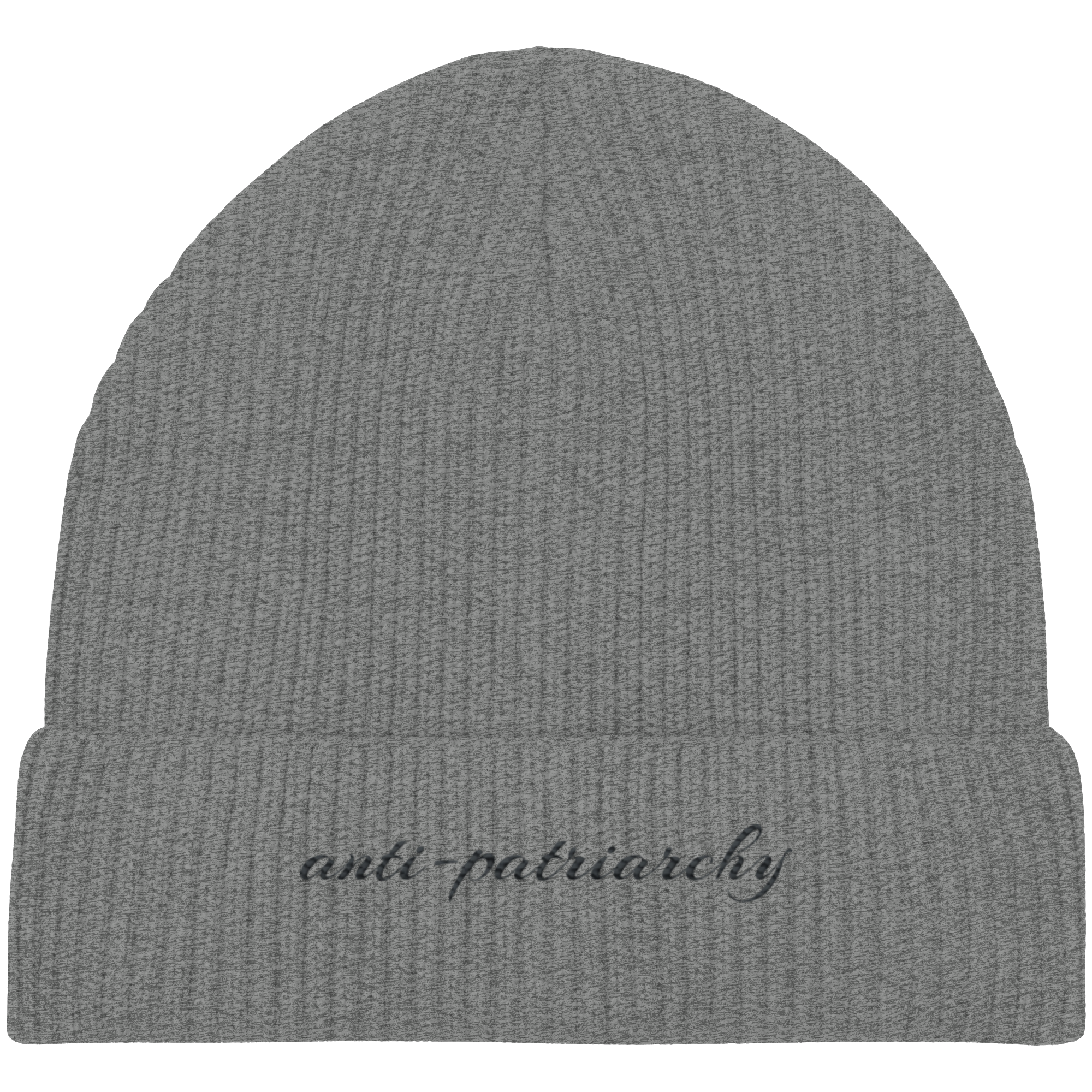 anti patriarchy - Organic Fisherman Beanie
