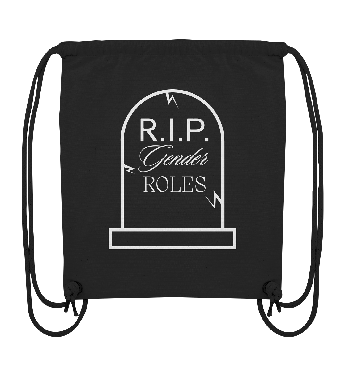 RIP Gender Roles - Organic Gym-Bag