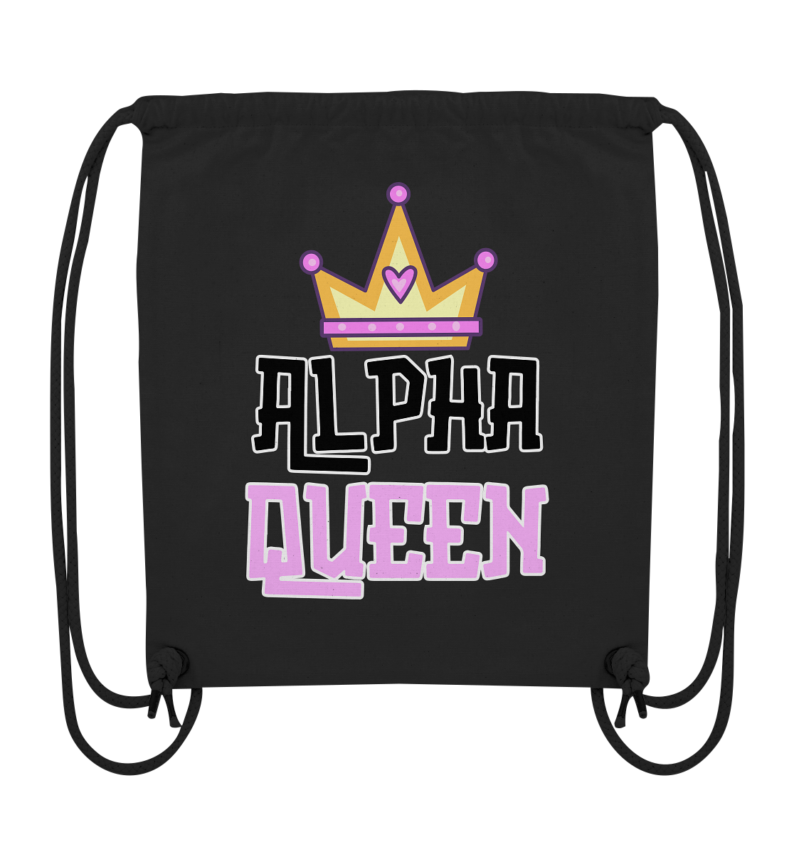 Alpha Queen - Organic Gym-Bag