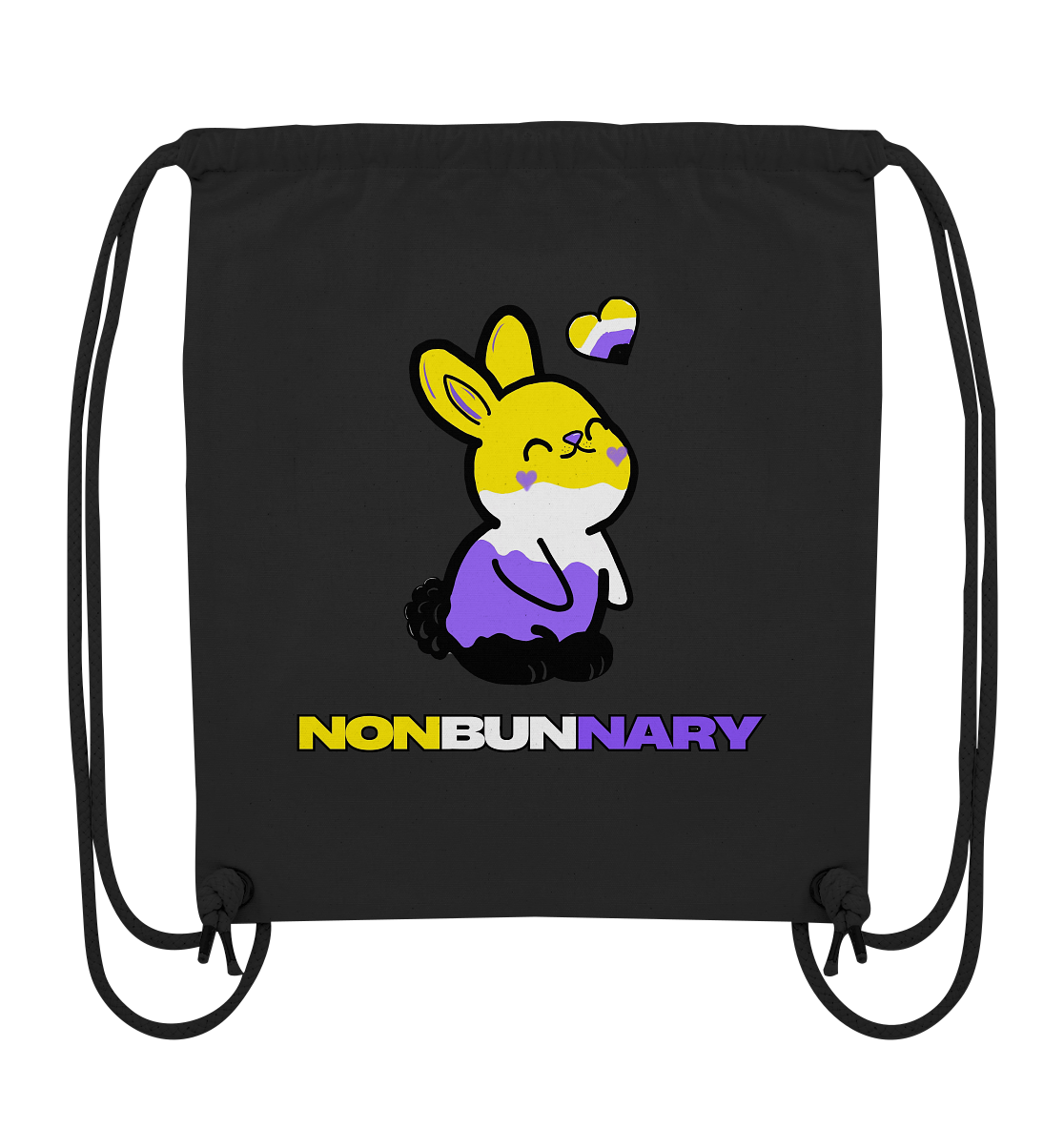 Nonbunnary - Organic Gym-Bag
