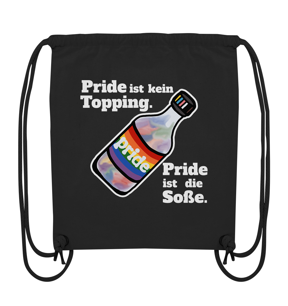 Regenbogen Soße: Die Hauptzutat - Organic Gym-Bag