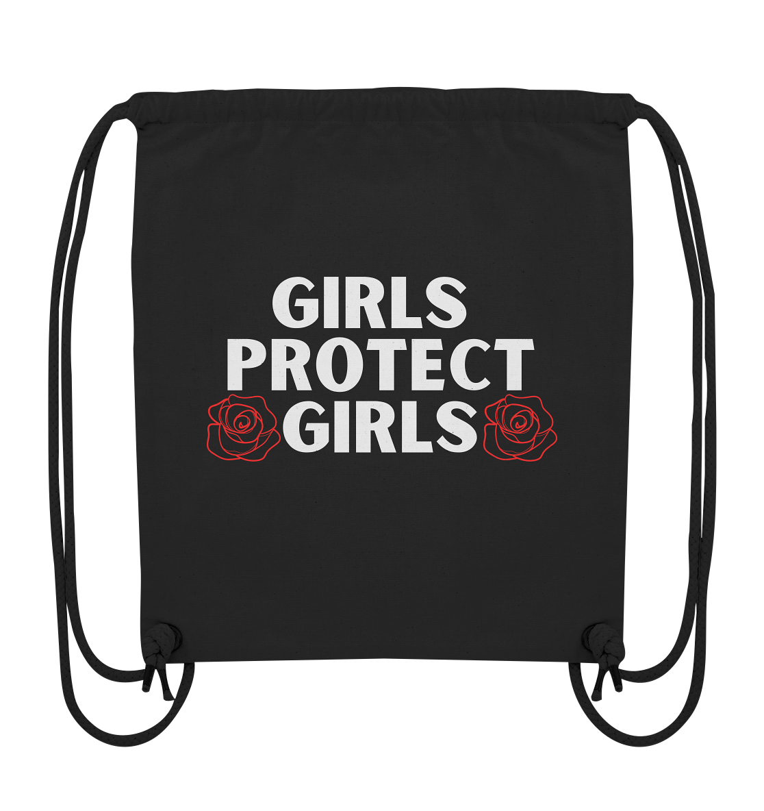 Girls protect Girls - Organic Gym-Bag