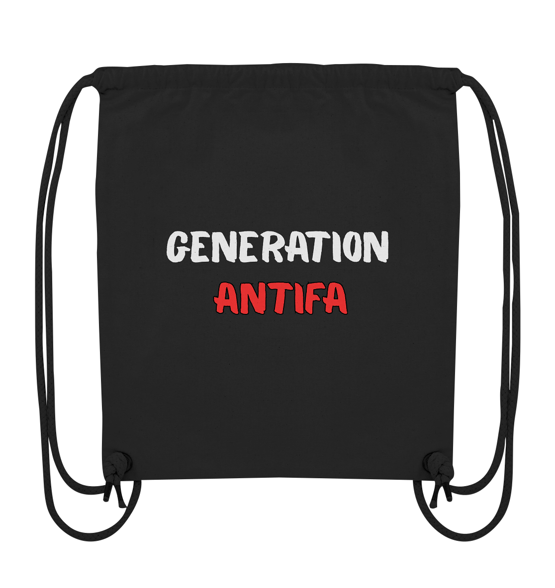Generation Antifa - Organic Gym-Bag