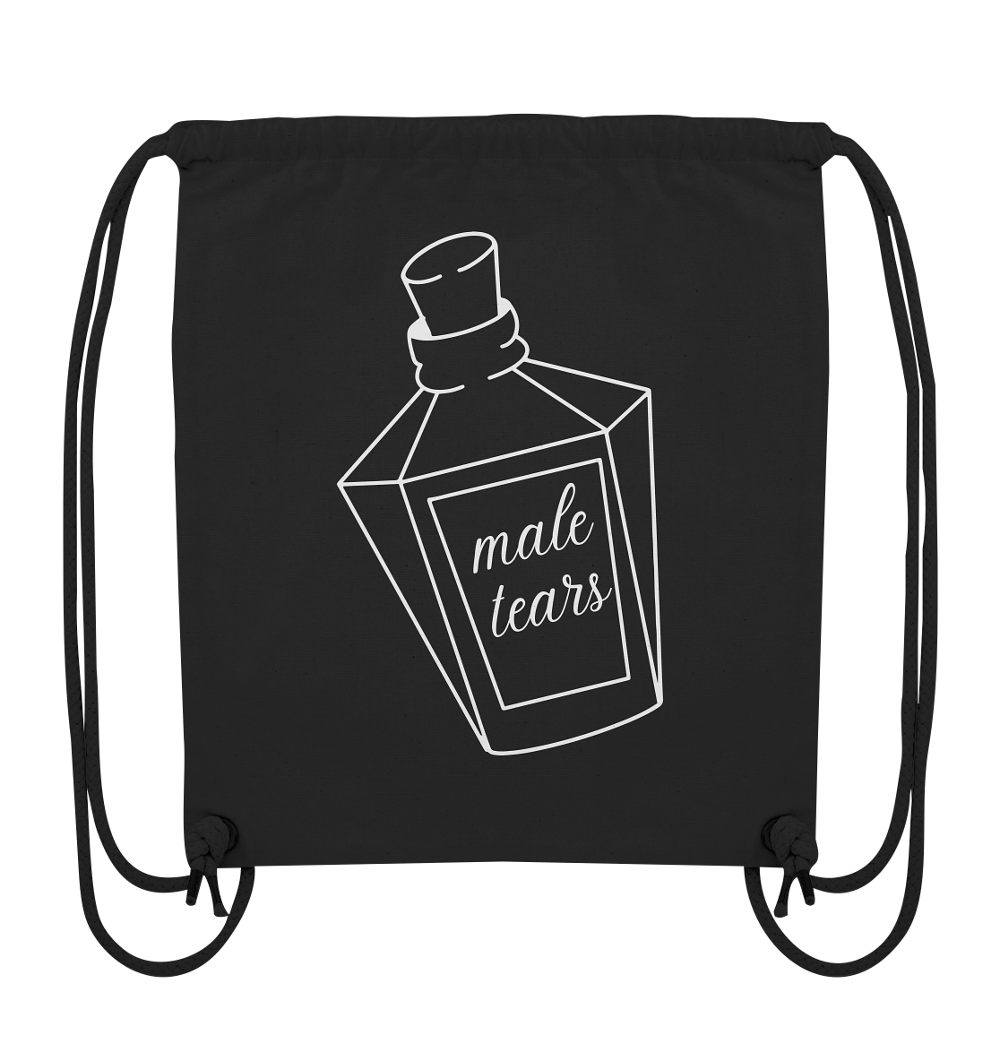 Male Tears - Organic Gym-Bag