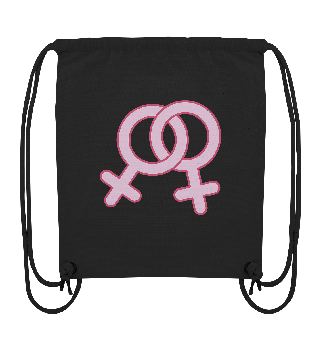 Doppelvenus - Organic Gym-Bag