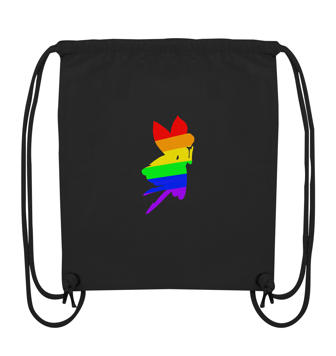 Regenbogen Fee - Organic Gym-Bag
