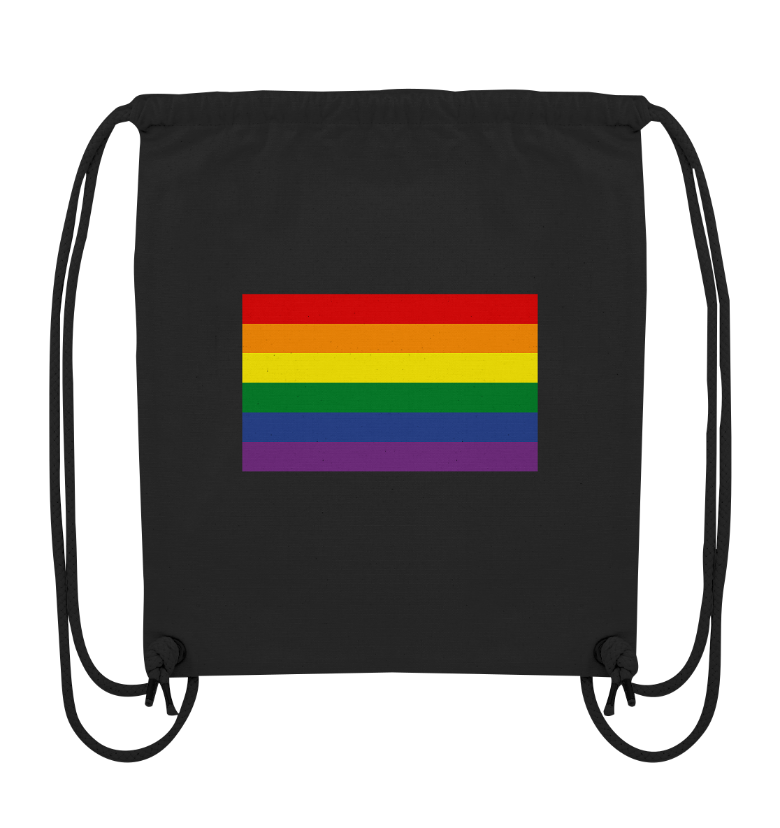 Regenbogen Pride Flag - Organic Gym-Bag
