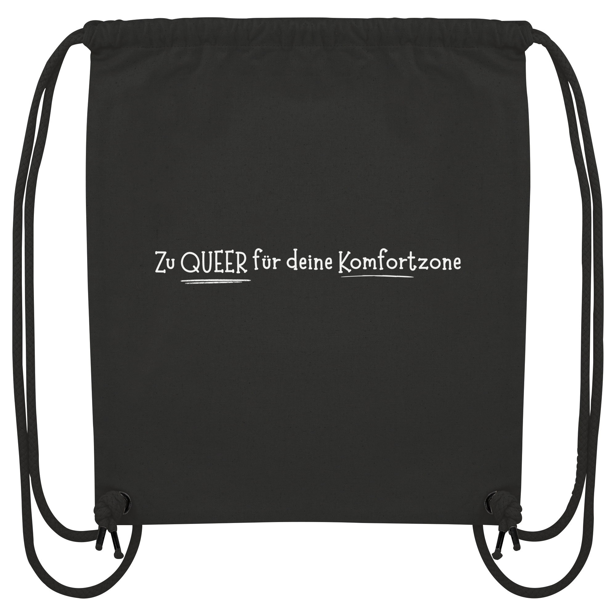 Zu Queer für deine Komfortzone - Organic Gym-Bag
