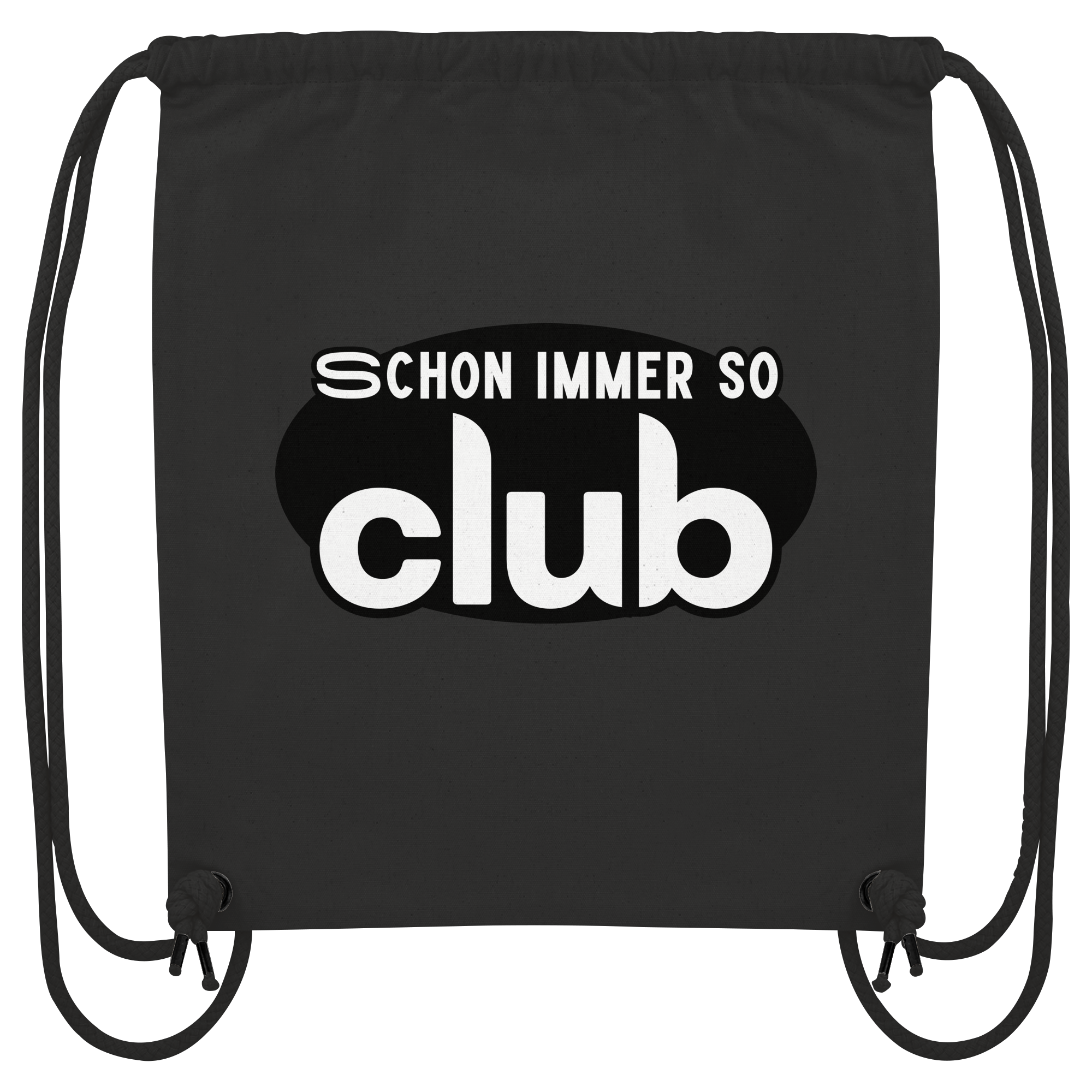 Schon Immer So Club - Organic Gym-Bag