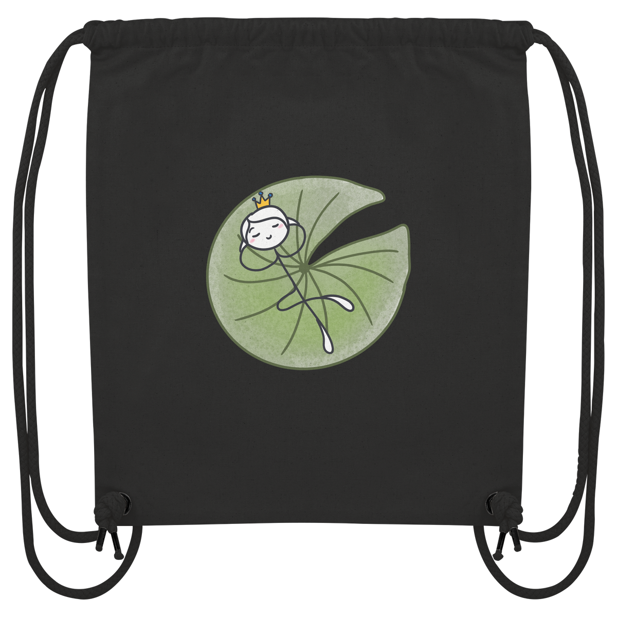 Seelenmännchen "Seerosenchillung Edition" - Organic Gym-Bag