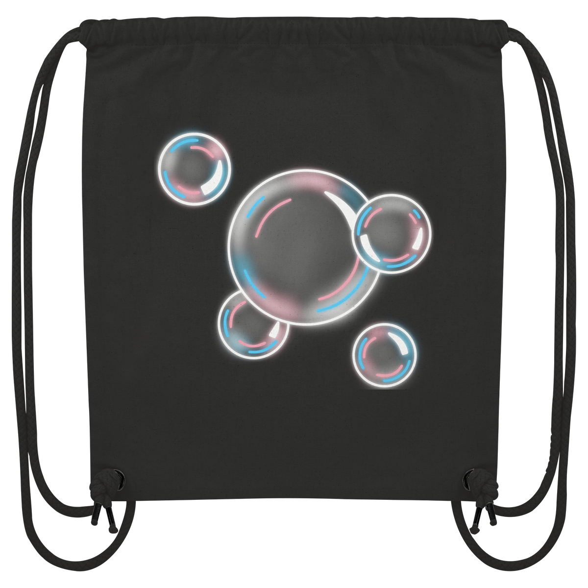 Trans Seifenblasen - Organic Gym-Bag