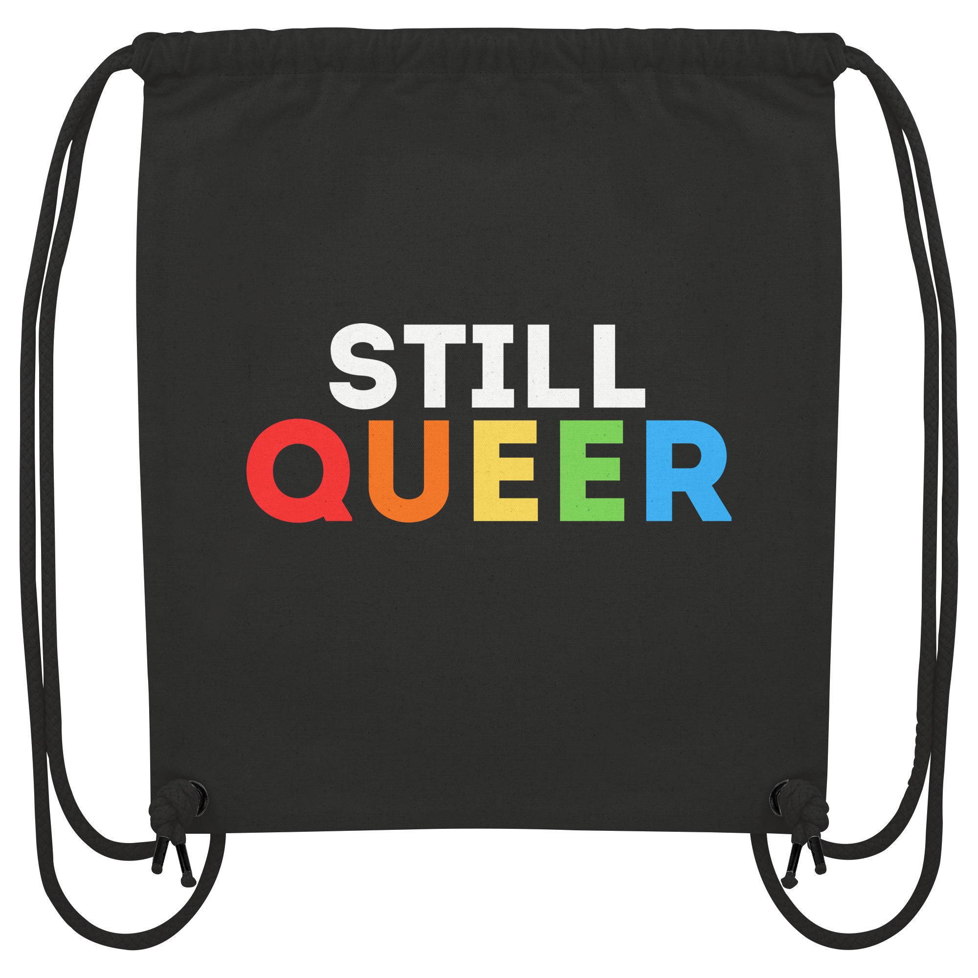 Still Queer - Organic Gym-Bag