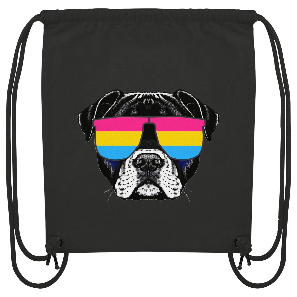 Pan Doggo - Organic Gym-Bag