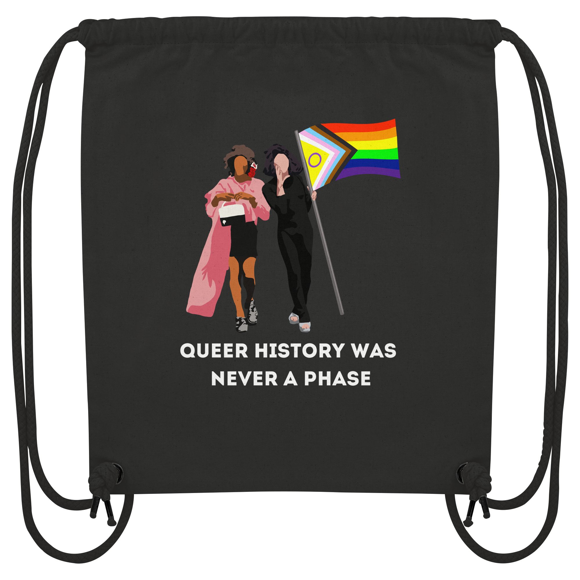 Queer History Was Never A Phase - Organic Gym-Bag