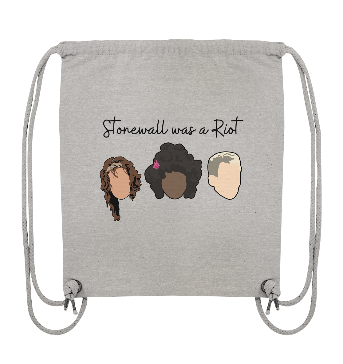 Stonewall was a Riot "Icons Edition" (hell) - Organic Gym-Bag