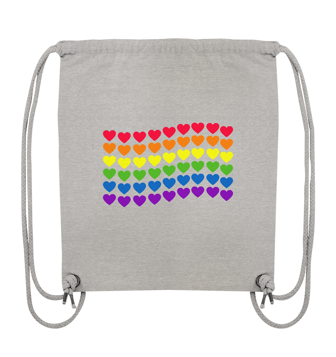 Herzenflagge - Organic Gym-Bag