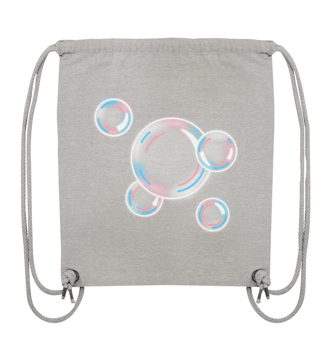 Trans Seifenblasen - Organic Gym-Bag