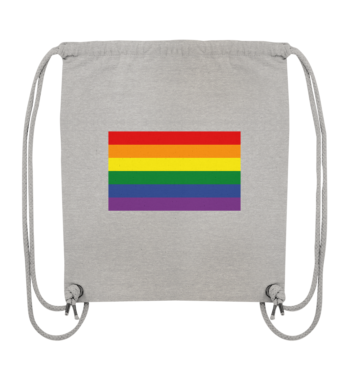 Regenbogen Pride Flag - Organic Gym-Bag