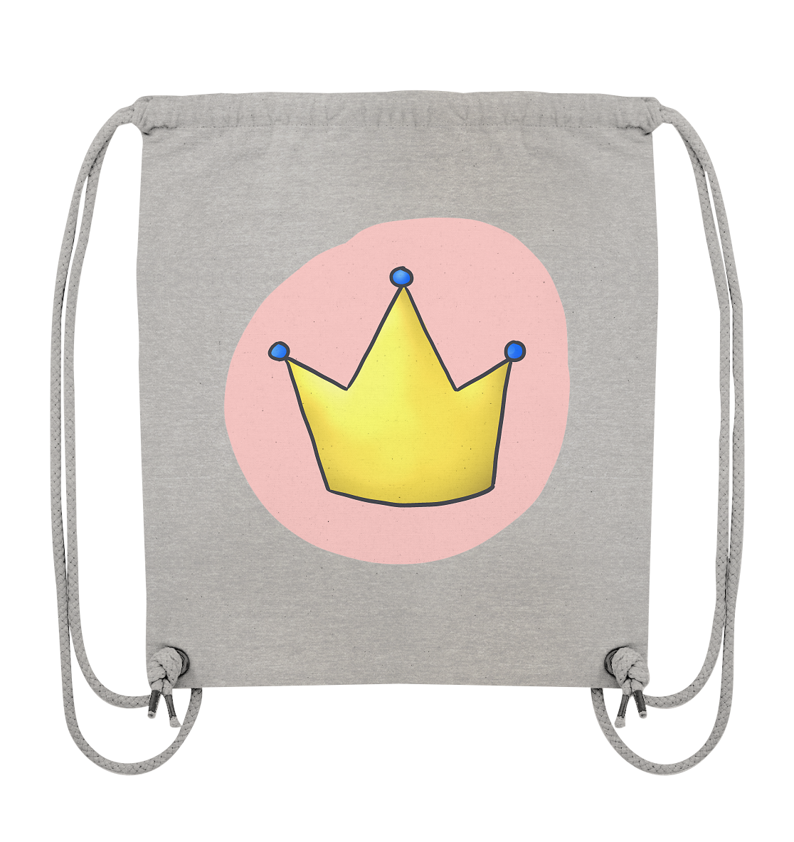 Survivor Queens Logo "Pink Bubble Edition" - Organic Gym-Bag