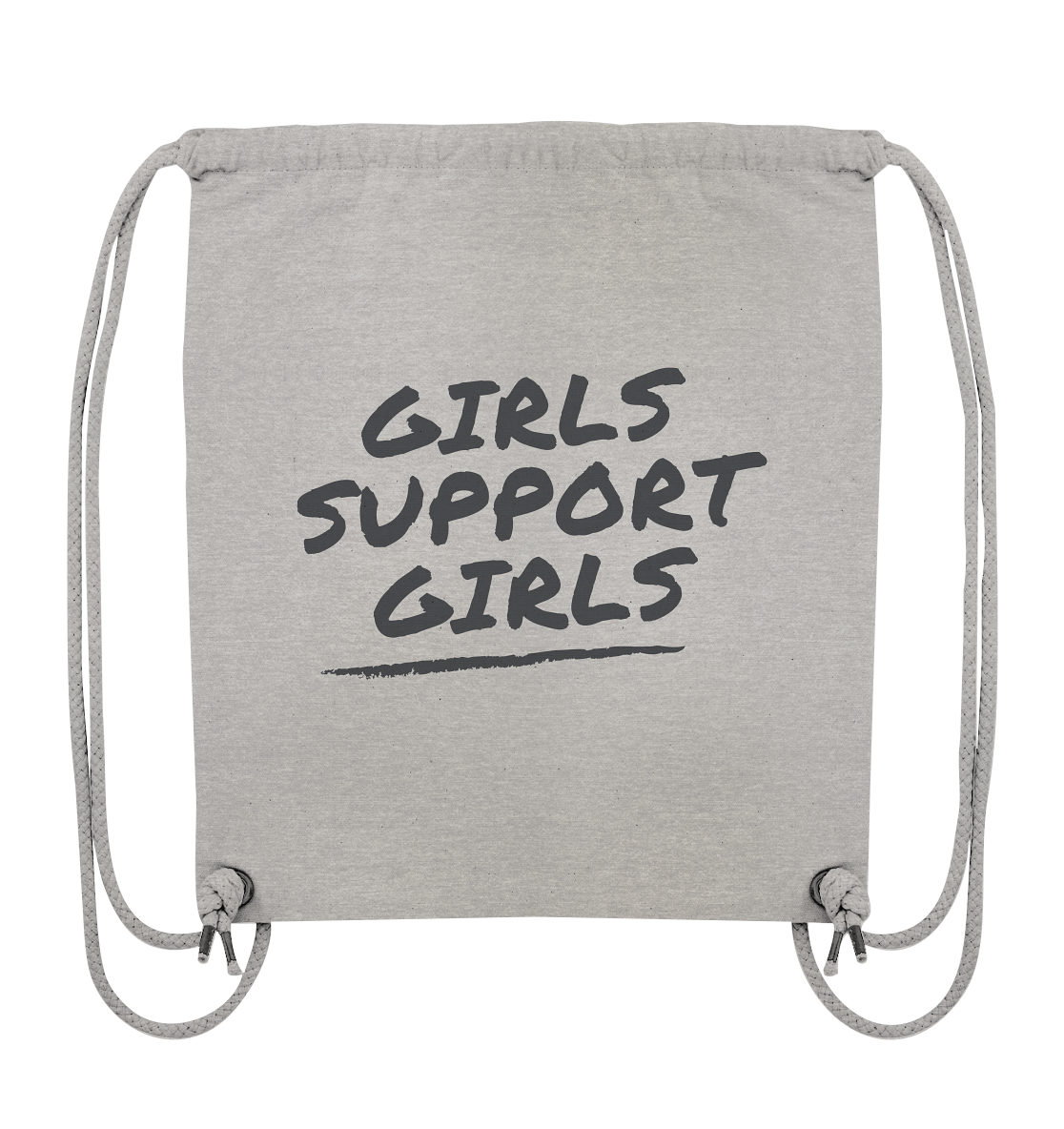 Girls Support Girls - Organic Gym-Bag