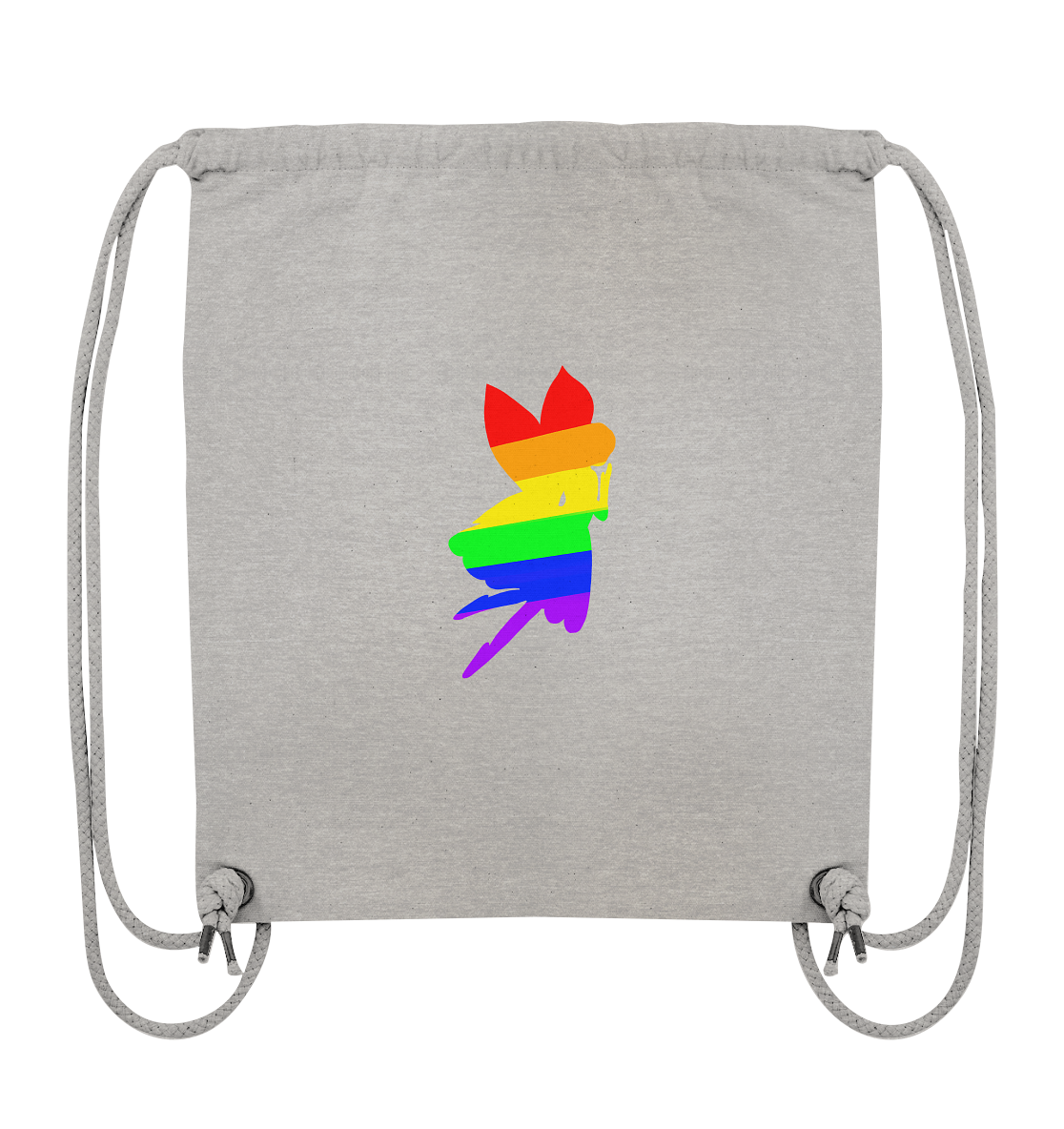 Regenbogen Fee - Organic Gym-Bag