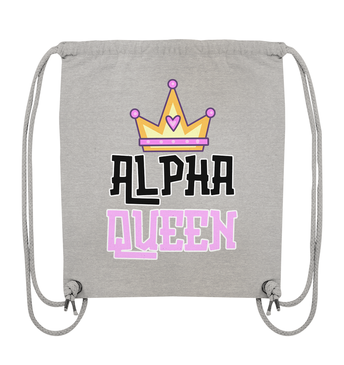 Alpha Queen - Organic Gym-Bag