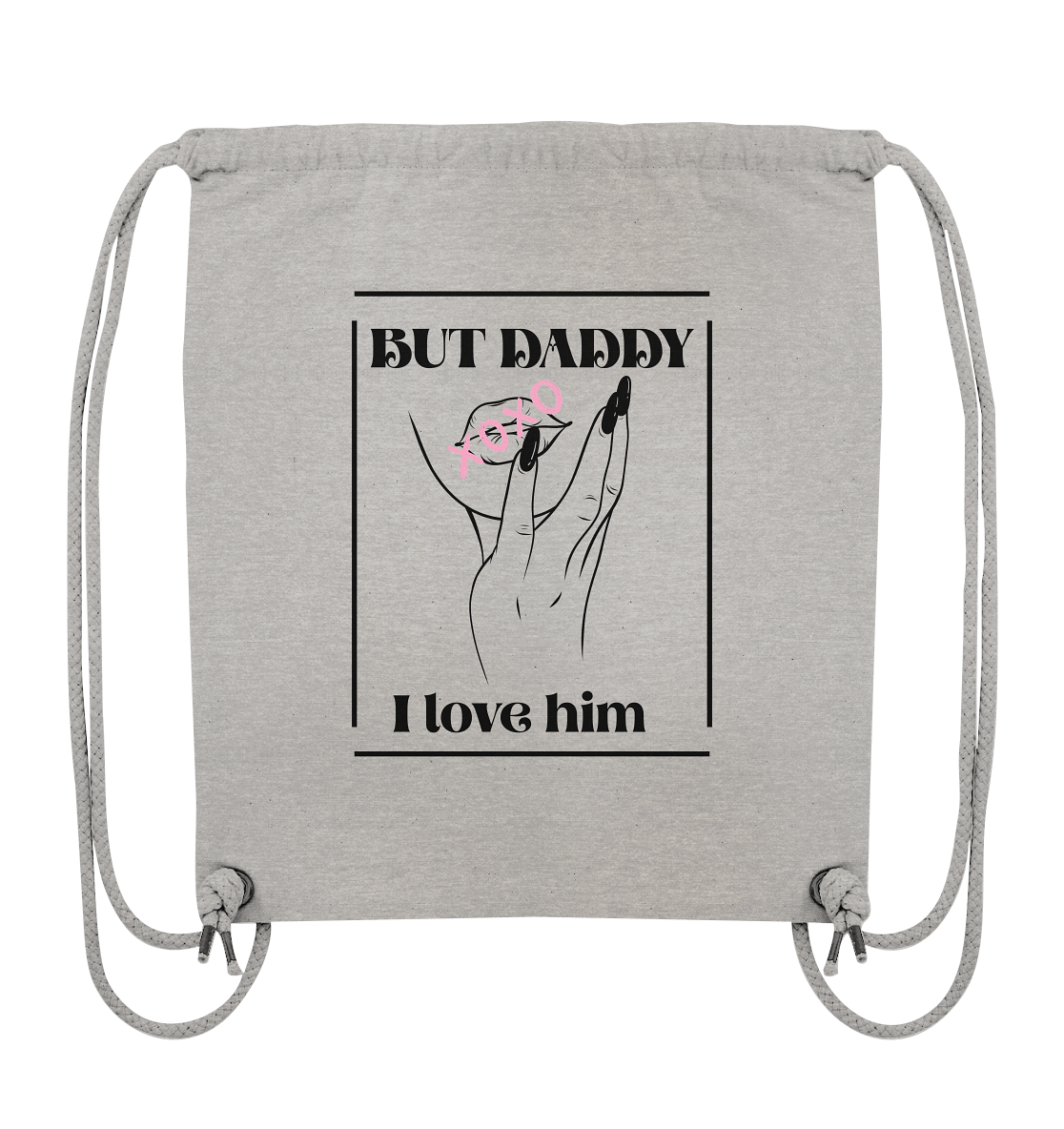 But Daddy I Love Him (hell) - Organic Gym-Bag
