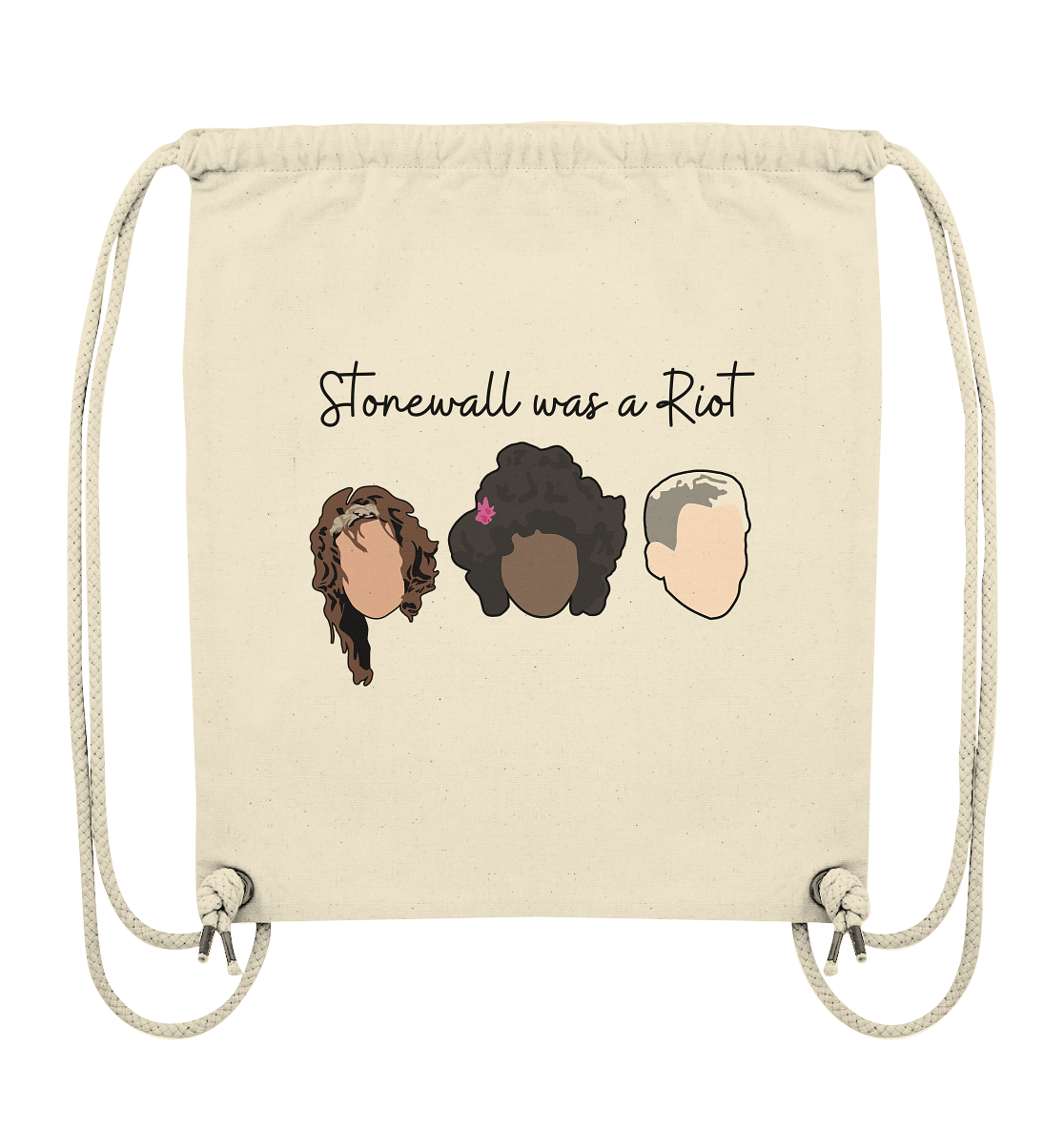 Stonewall was a Riot "Icons Edition" (hell) - Organic Gym-Bag