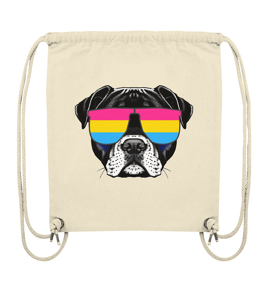 Pan Doggo - Organic Gym-Bag