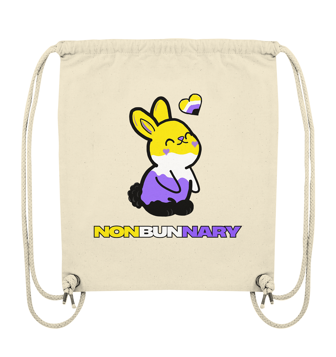 Nonbunnary - Organic Gym-Bag