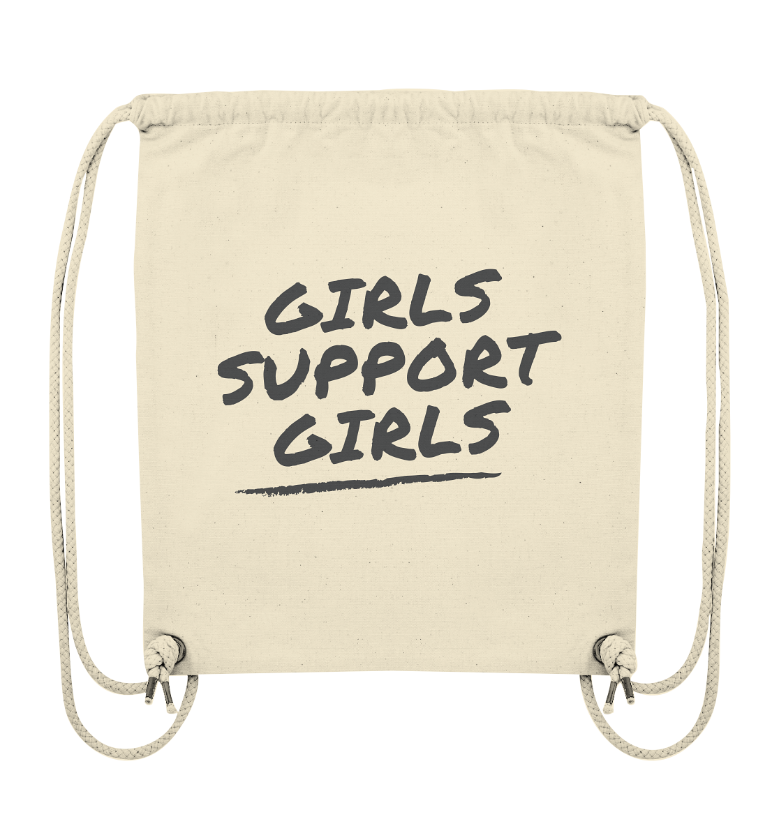 Girls Support Girls - Organic Gym-Bag
