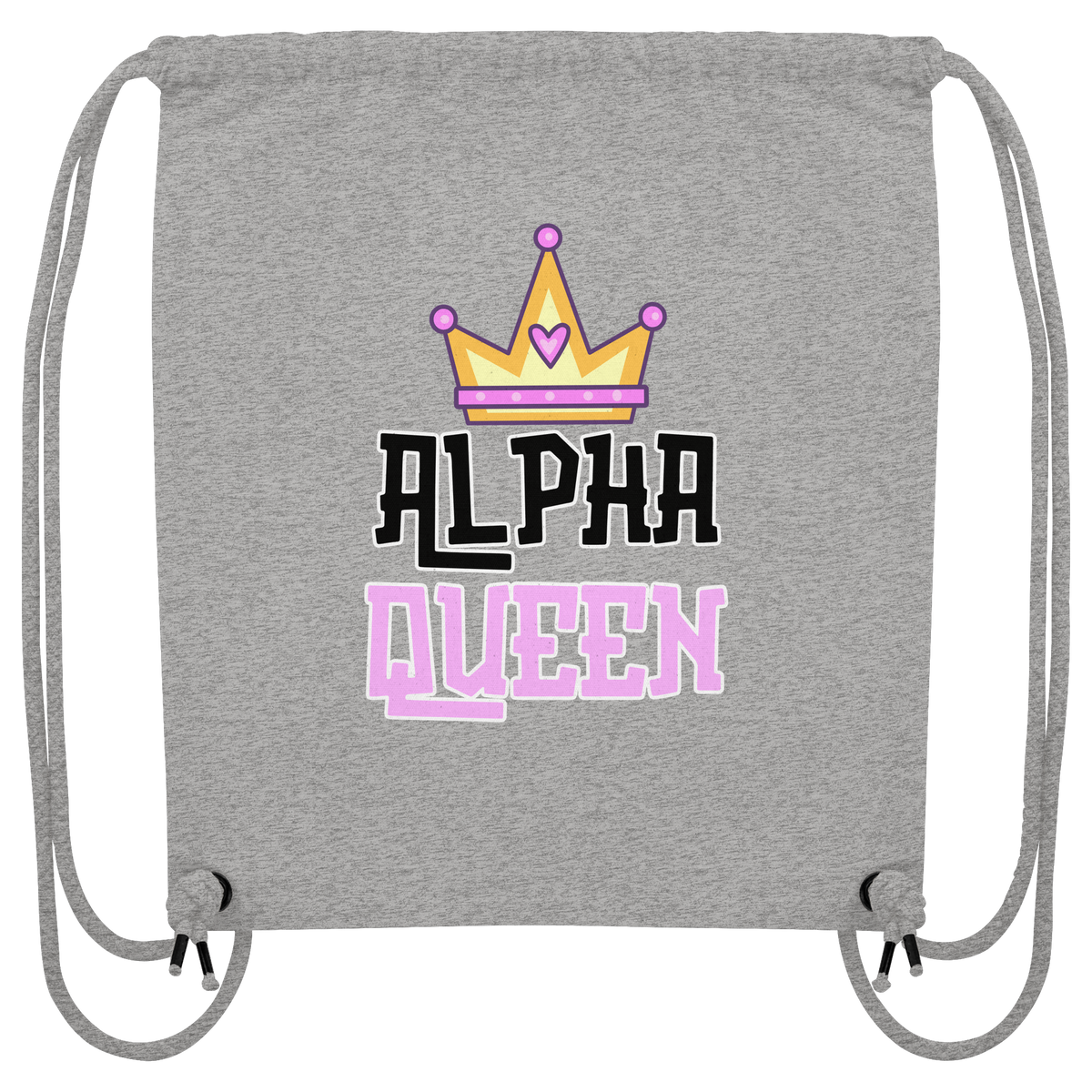 Alpha Queen - Organic Gym-Bag