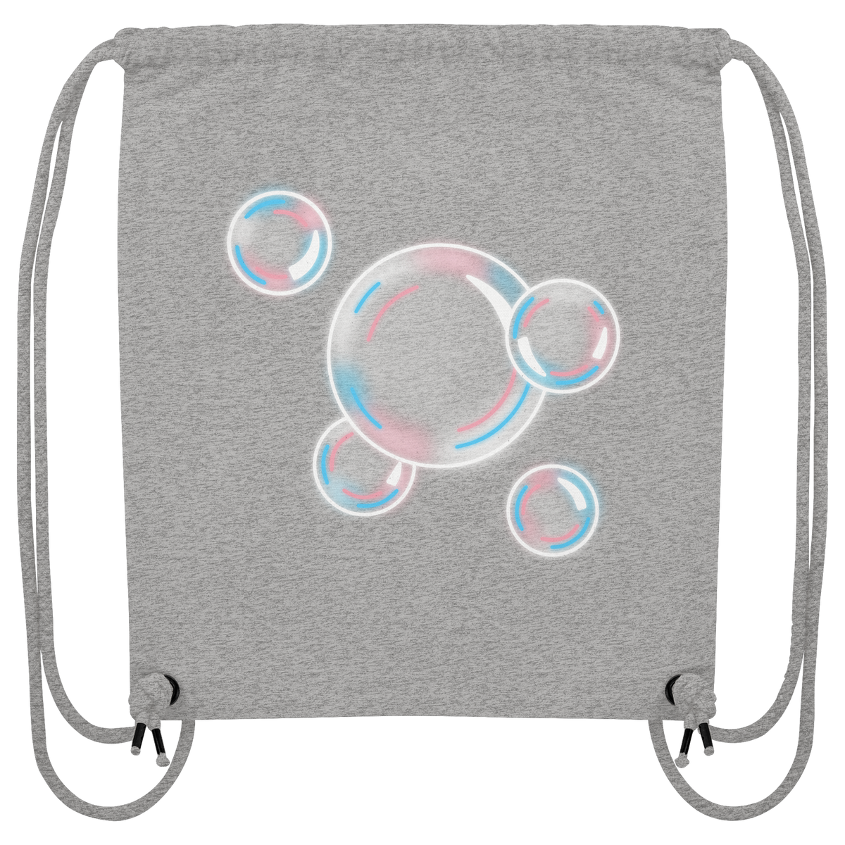 Trans Seifenblasen - Organic Gym-Bag