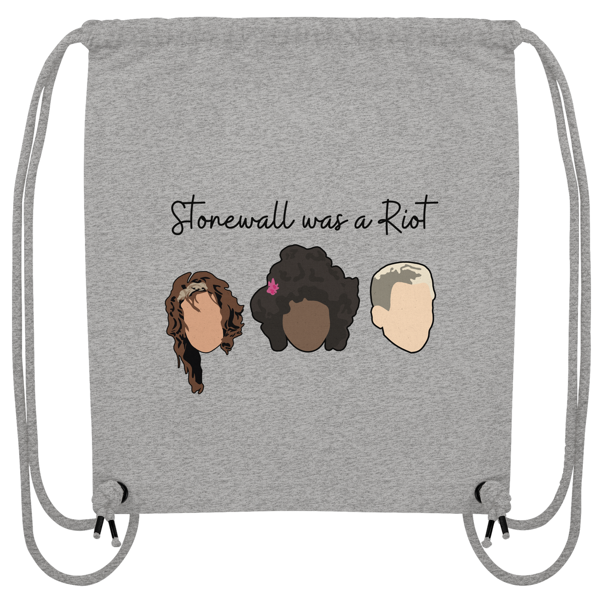 Stonewall was a Riot "Icons Edition" (hell) - Organic Gym-Bag