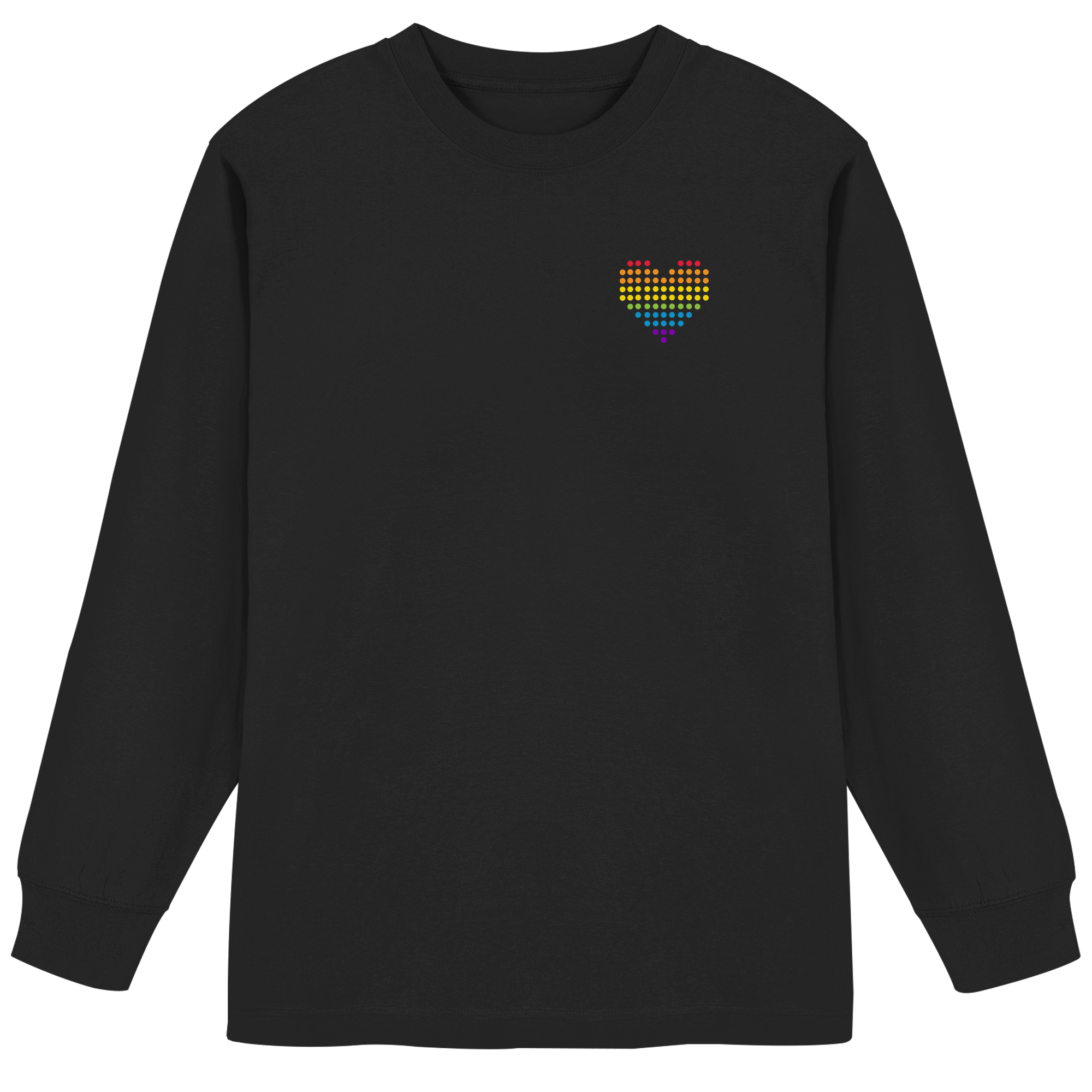 Punktherz - Organic Heavy Oversized Longsleeve T-Shirt