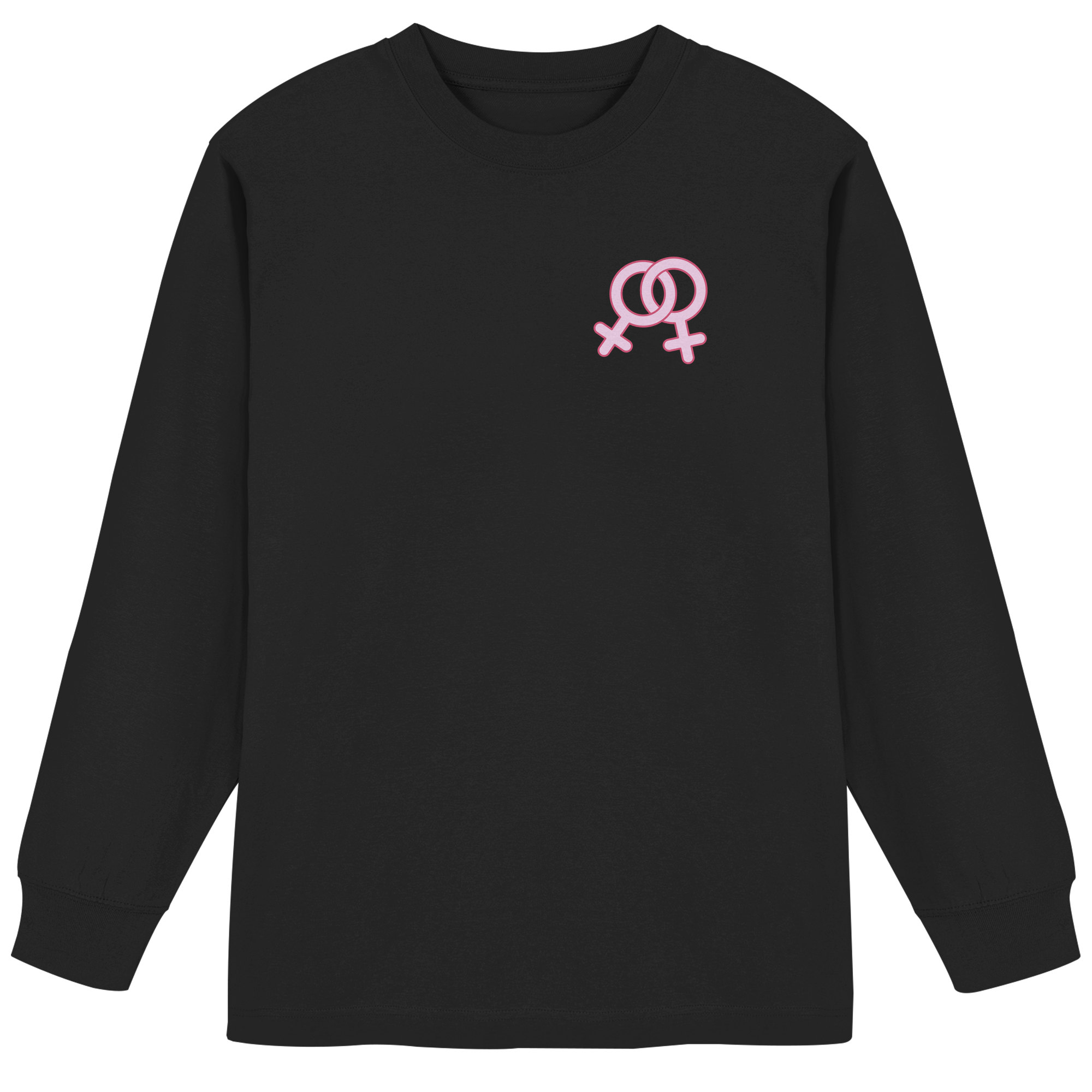 Doppelvenus - Organic Heavy Oversized Longsleeve T-Shirt