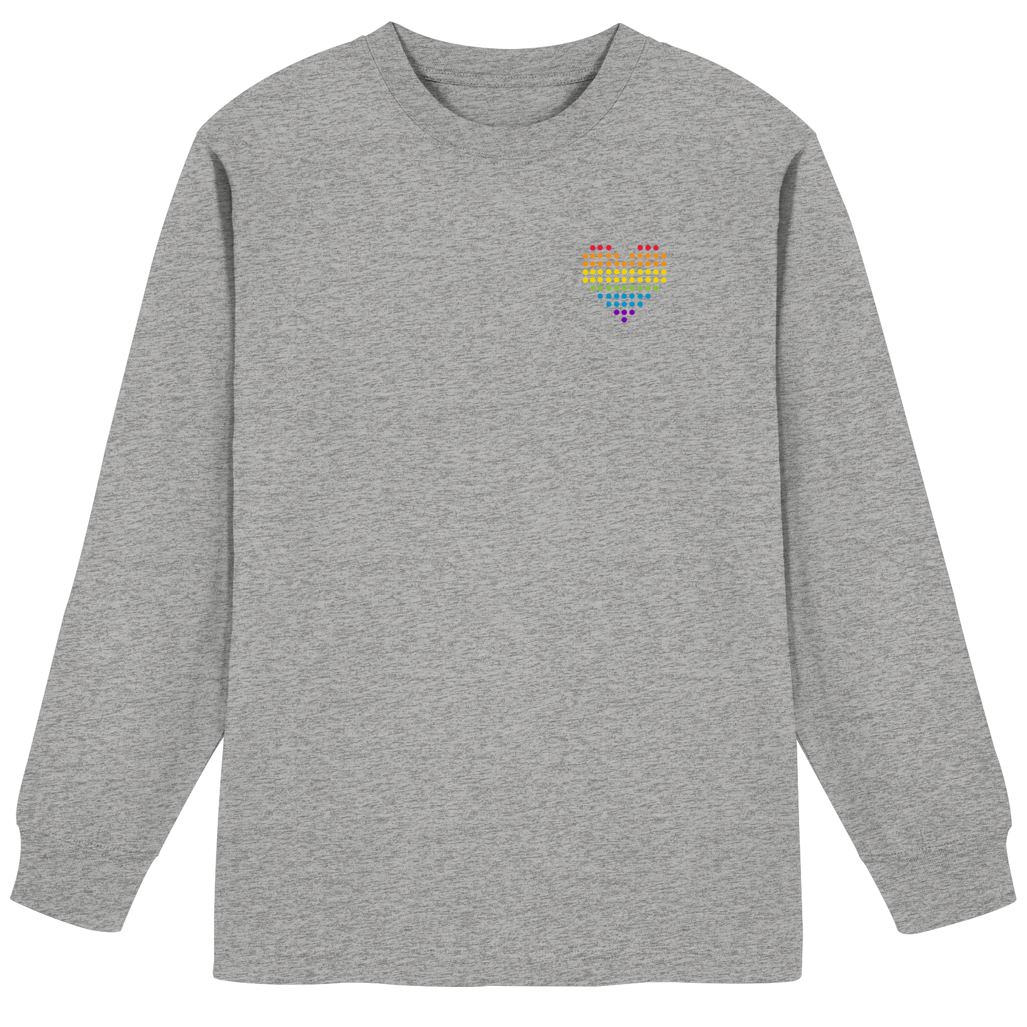 Punktherz - Organic Heavy Oversized Longsleeve T-Shirt