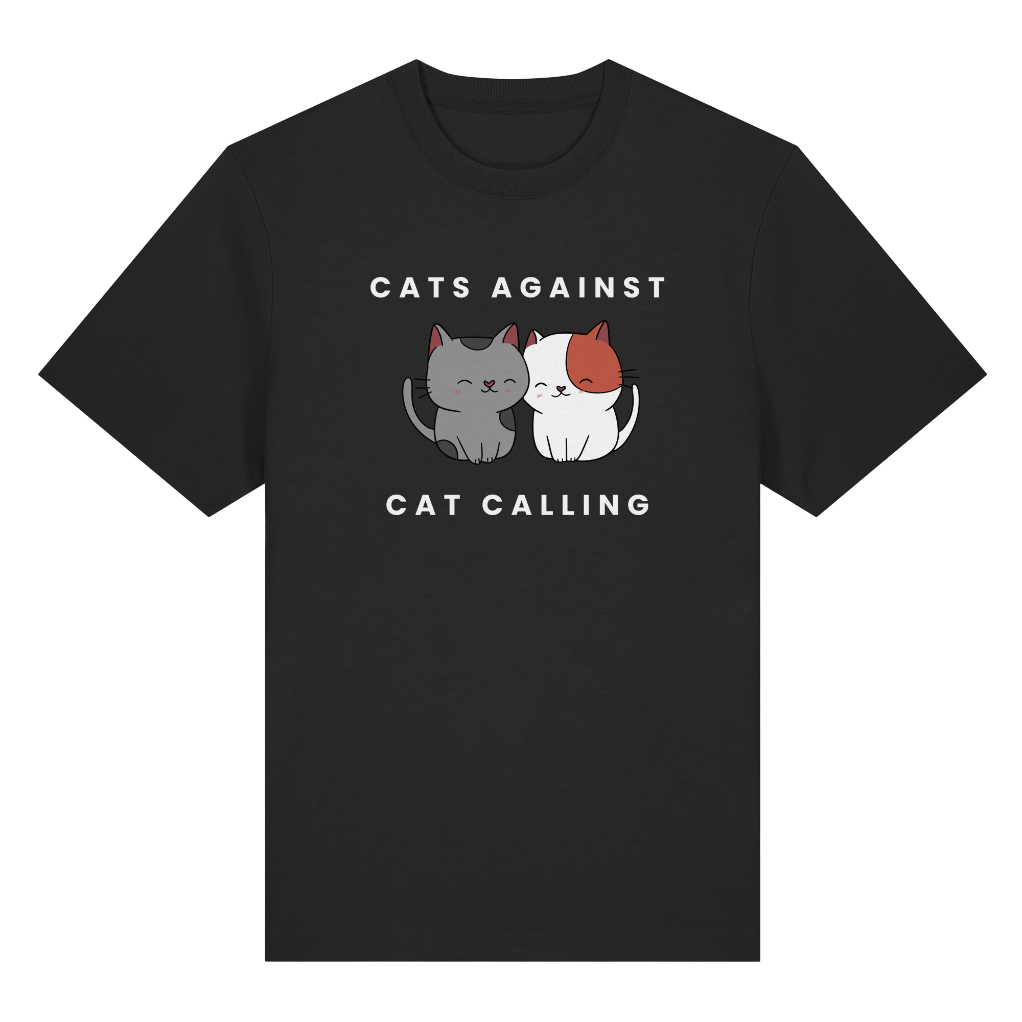 Cats Against Catcalling "Cuddle Edition" - Organic Heavy Shirt