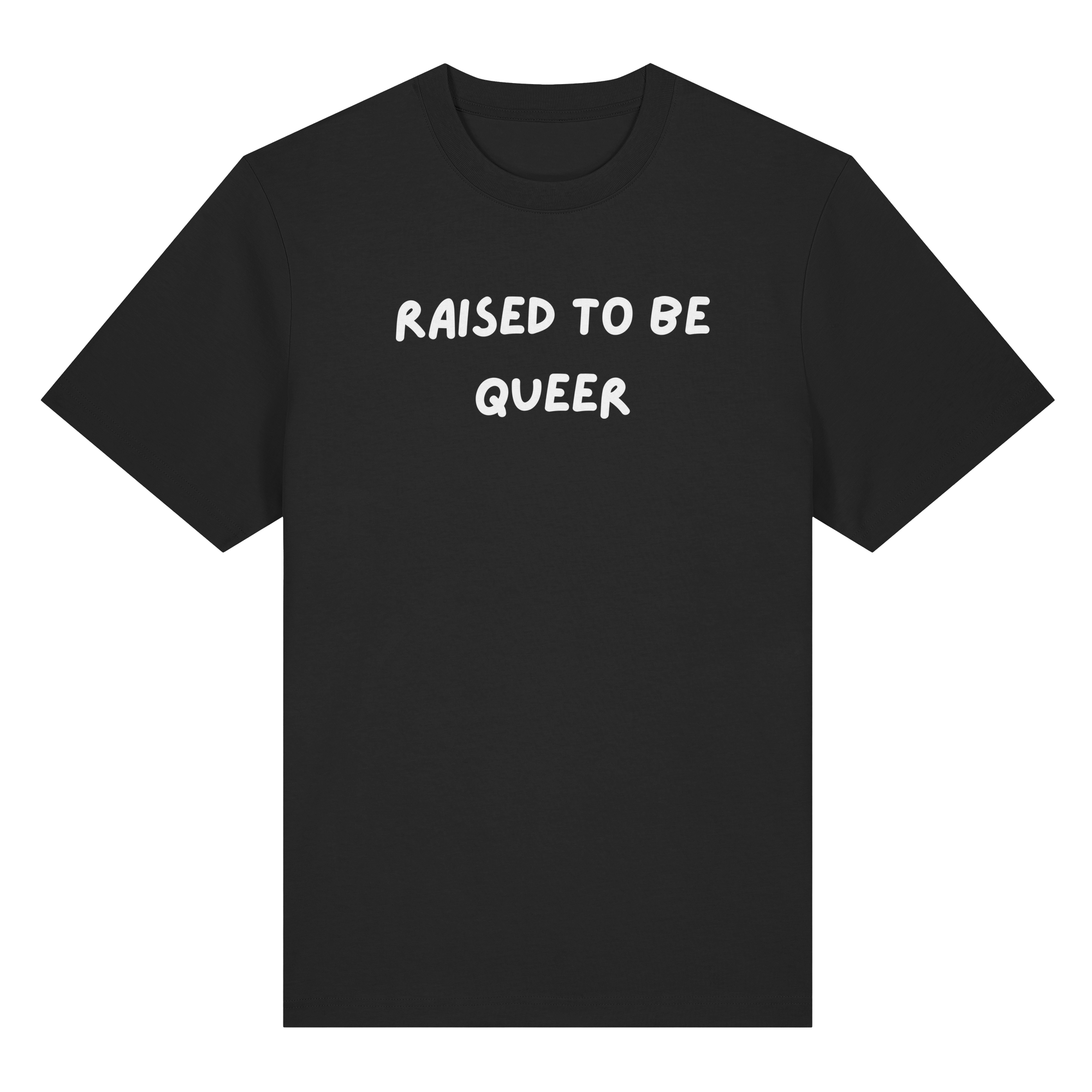 Raised To Be Queer - Organic Heavy Shirt