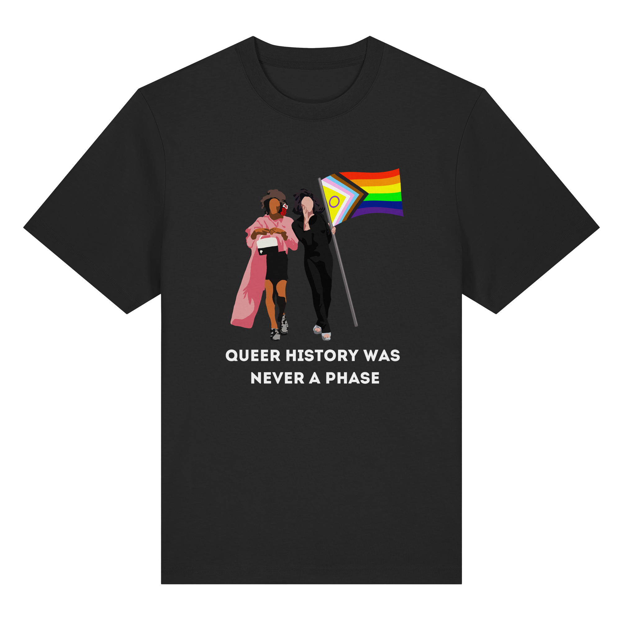Queer History Was Never A Phase - Organic Heavy Shirt