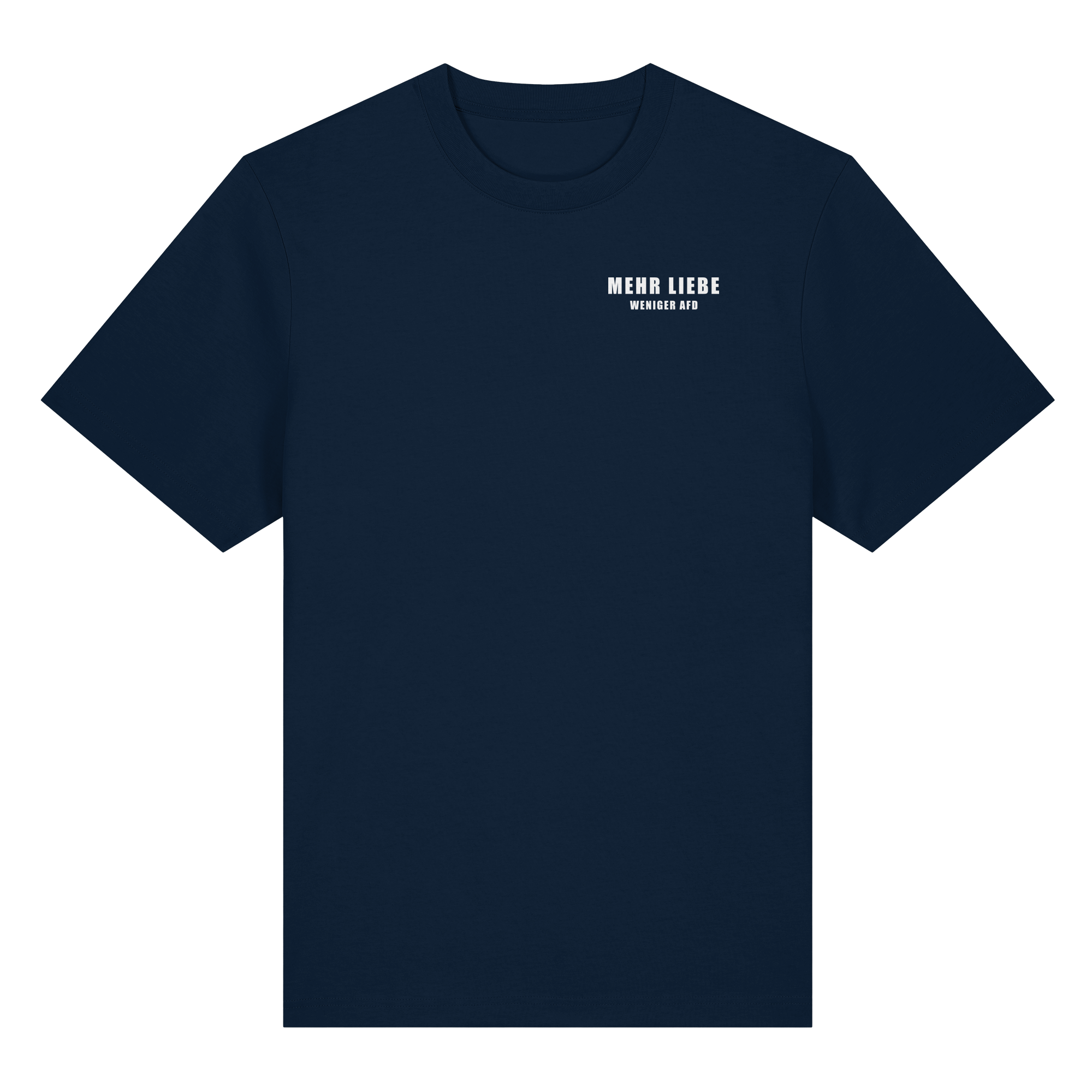 Mehr Lieber Weniger AfD - Organic Heavy Shirt