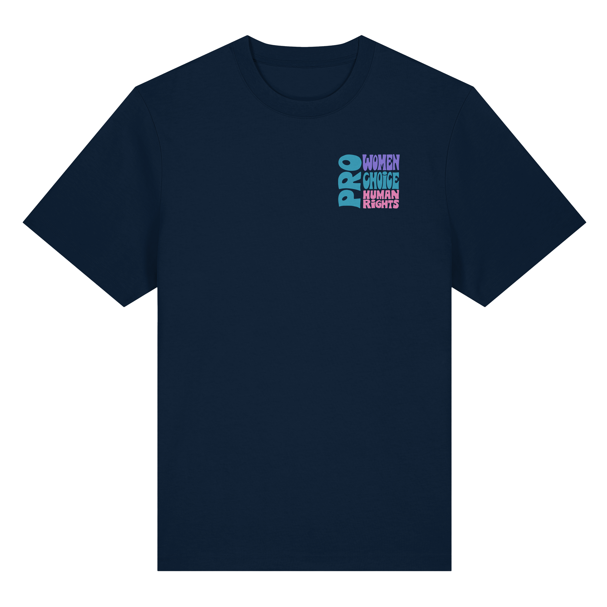 Pro Women Choice Human Rights "Soft Pop Edition" - Organic Heavy Shirt