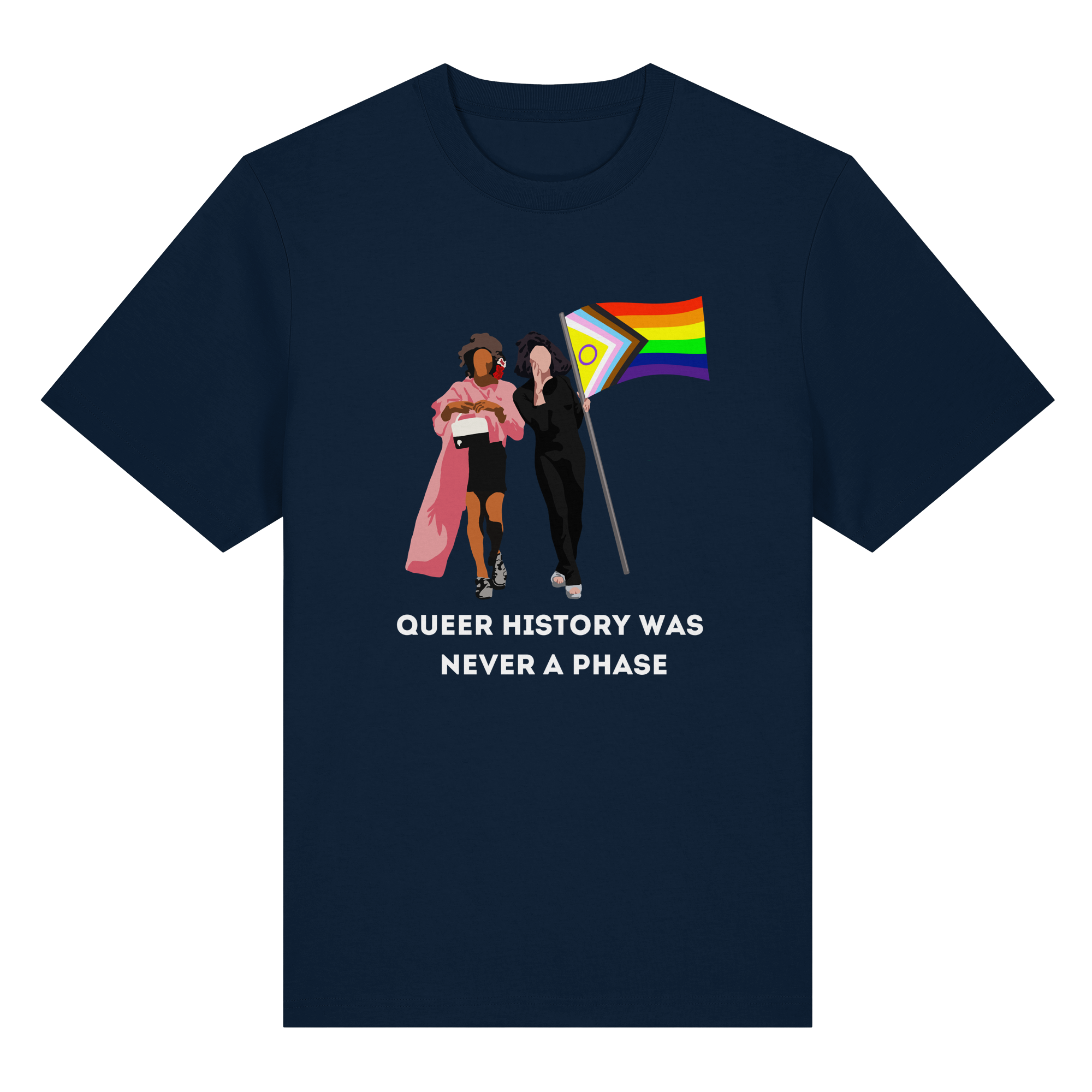 Queer History Was Never A Phase - Organic Heavy Shirt