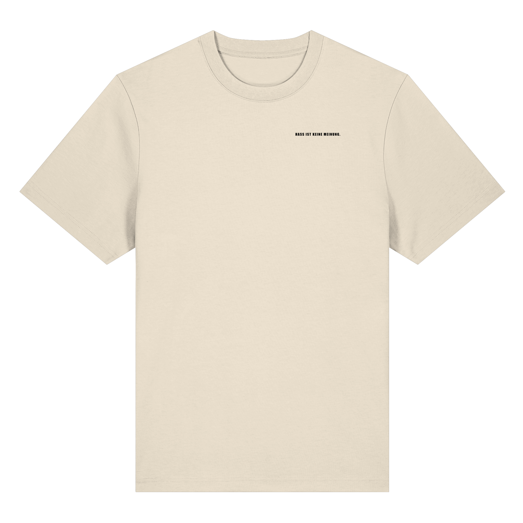 Es gibt 2 Arten von AfD Wählenden Backprint (hell) - Organic Heavy Shirt
